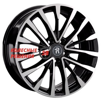 Replay LX211 BKF 8x18/5x114.3 D60.1 ET30  