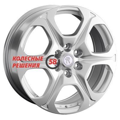 Replay LX238 Sil 8x20/6x139.7 D95.1 ET55  