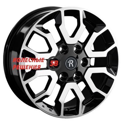 Replay LX242 BKF 7.5x18/6x139.7 D95.1 ET55  