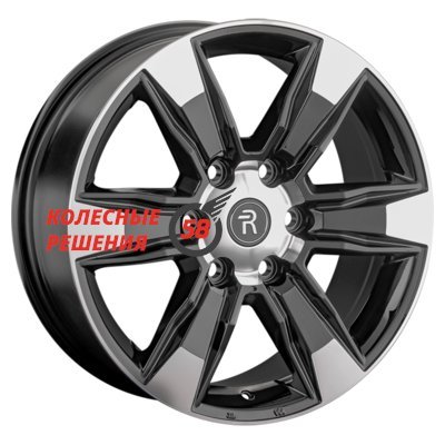 Replay MI123 BKF 7.5x18/6x139.7 D67.1 ET38  