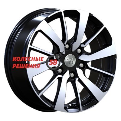 Replay MI138 BKF 7.5x18/6x139.7 D67.1 ET38  