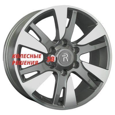 Replay MI142 GMF 7.5x18/6x139.7 D67.1 ET38  