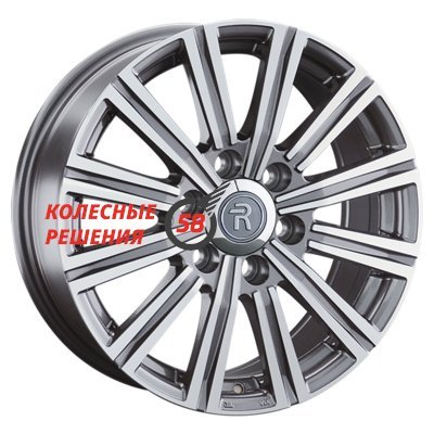 Replay MI148 GMF 7.5x17/6x139.7 D67.1 ET38  