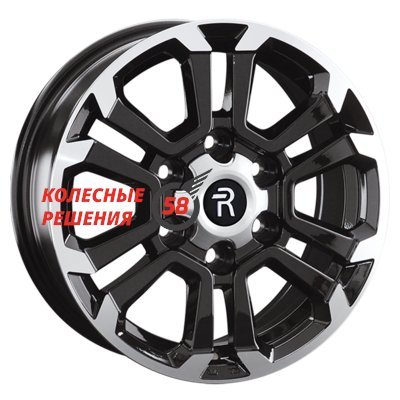 Replay MI168 BKF 7x16/6x139.7 D67.1 ET46  