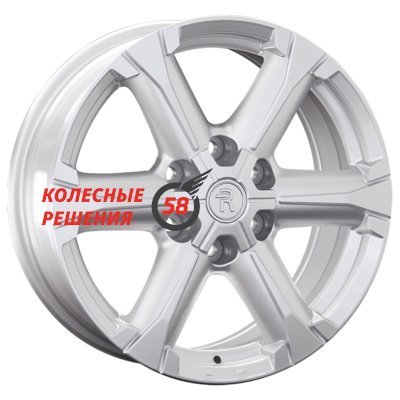 Replay MI170 Sil 7.5x18/6x139.7 D67.1 ET38  