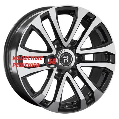 Replay MI174 BKF 7.5x18/6x139.7 D67.1 ET46  