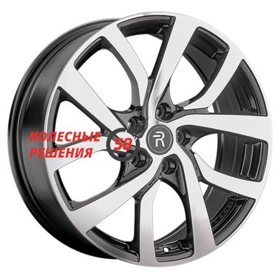 Replay MI57 BKF 7x18/5x114.3 D67.1 ET38  