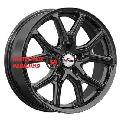 iFree Страйк (КС1080) BK 6.5x17/5x108 D60.1 ET33  