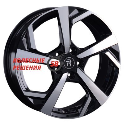 Replay NS254 BKF 7x18/5x114.3 D66.1 ET45  