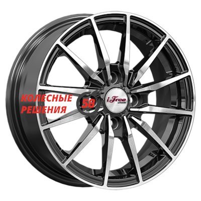 iFree Финчер (КС1119) Блэк Джек 5.5x14/4x114.3 D67.1 ET44  