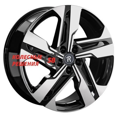 Replay NS275 BKF 7.5x18/5x114.3 D66.1 ET50  