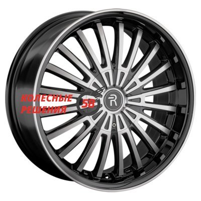 Replay TA12 BKF 8x18/6x139.7 D100.1 ET36  