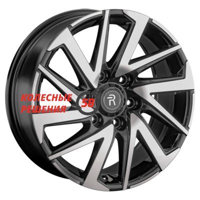 Replay TA13 BKF 7.5x18/6x139.7 D100.1 ET36  