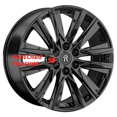 Replay TA15 BK 9x20/6x139.7 D100.1 ET30  