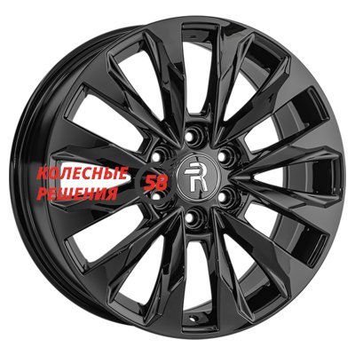 Replay TA24 BK 8x20/6x139.7 D100.1 ET55  