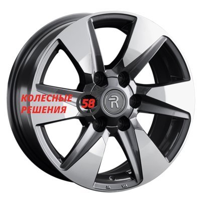 Replay TA5 GMF 7.5x17/6x139.7 D100.1 ET36  