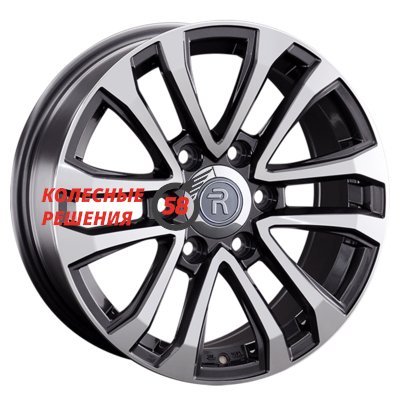 Replay TY309 GMF 7.5x17/6x139.7 D106.1 ET25  