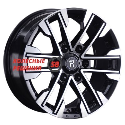 Replay TY310 BKF 7.5x17/6x139.7 D106.1 ET30  