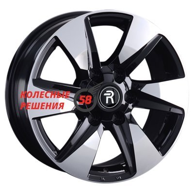 Replay TY311 BKF 7.5x18/6x139.7 D106.1 ET25  