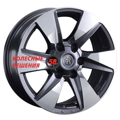 Replay TY311 GMF 7.5x17/6x139.7 D106.1 ET25  