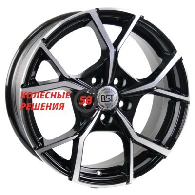 RST R086 (JAC) BD 6.5x16/5x108 D54.1 ET40  