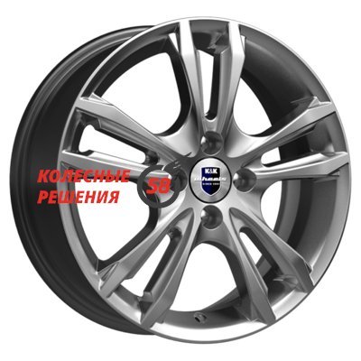 K&K Samara-оригинал (КС866) Дарк платинум 6x16/4x100 D60.1 ET41  