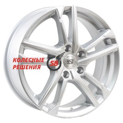 RST R197 (F7) Silver 6.5x17/5x114.3 D64.1 ET40  