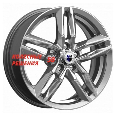 K&K Sayan (КС731M) Дарк платинум 6x16/5x110 D65.1 ET44  