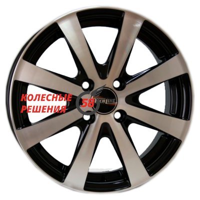 Tech Line 534 BDm 5.5x15/4x100 D60.1 ET45  