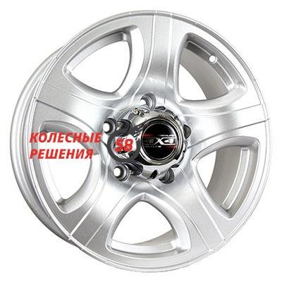 Tech Line 622 Silver 7.5x16/5x139.7 D108 ET10  