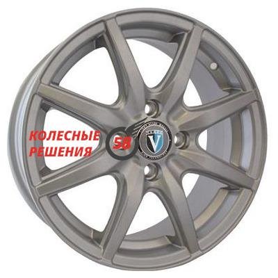 Venti 1515 Silver 6x15/4x100 D54.1 ET48  
