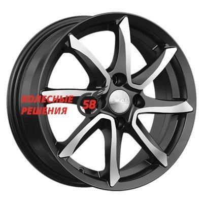 СКАД Osaka (КЛ317) Алмаз бархат новый 6x15/4x100 D60.1 ET50  