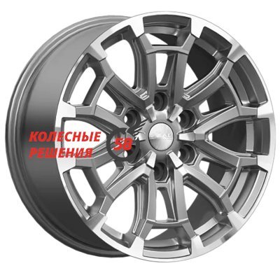 СКАД Авилис (КЛ374) Алмаз графит 8x18/6x139.7 D106.1 ET30  