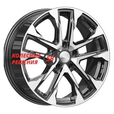 СКАД Атакор (КЛ376) Алмаз 7x17/5x105 D56.6 ET38  
