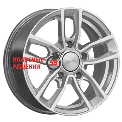 СКАД Вайсхорн (КЛ354) Селена 6.5x16/5x139.7 D98 ET40  