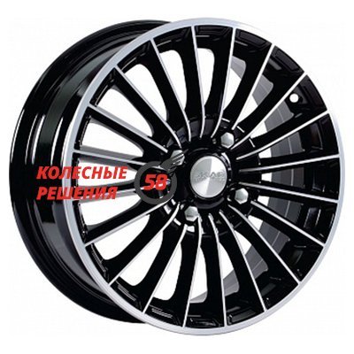 СКАД Веритас (КЛ054) Алмаз 6x15/5x114.3 D67.1 ET45  