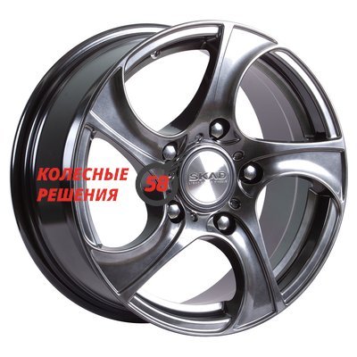 СКАД Вихрь (КЛ162) Графит 7x16/5x139.7 D98.5 ET40  