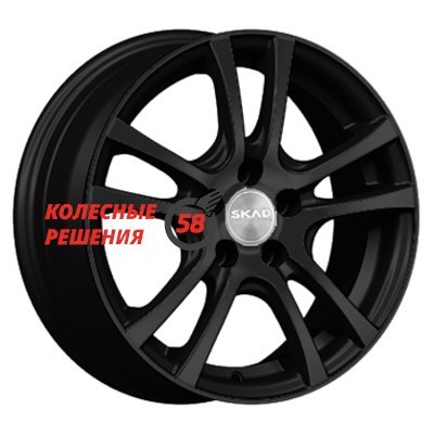 СКАД Дели (КЛ300) Бархат новый 6x15/4x100 D60.1 ET47  