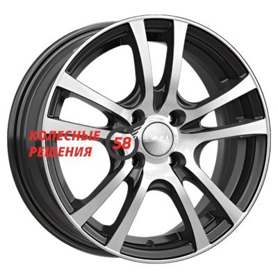 СКАД Дели (КЛ300) Алмаз 6x15/5x100 D57.1 ET38  