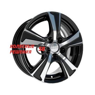 СКАД Крит (КЛ241) Алмаз 5.5x14/4x100 D67.1 ET45  