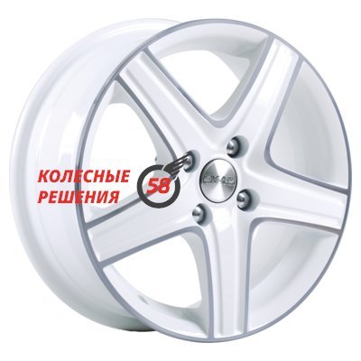 СКАД Магнум (КЛ160) Алмаз белый 5.5x14/4x98 D58.6 ET38  