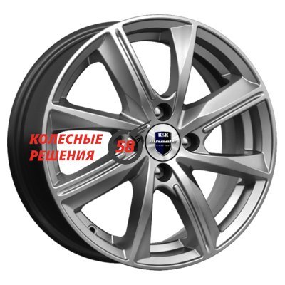 K&K Арнар (КС890) Дарк платинум 6x15/4x100 D67.1 ET40  