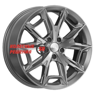 СКАД Паркер (КЛ382) Графит 7.5x19/5x114.3 D66.6 ET34  