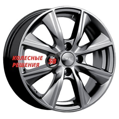 СКАД Порту (КЛ321) Графит 6x15/4x100 D60.1 ET50  