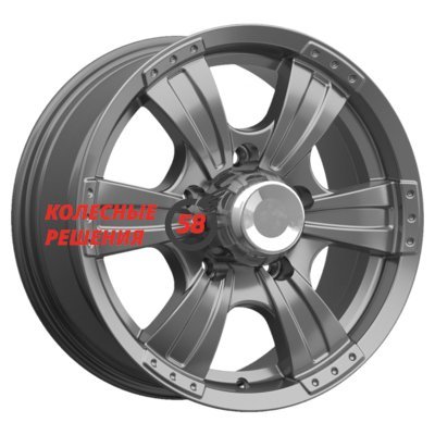 СКАД Рейнджер (КЛ217М) Графит 7x16/5x139.7 D109.7 ET35  