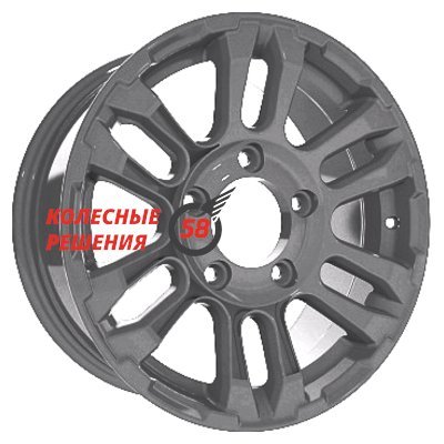 СКАД Тайга (КЛ251) Графит 7x16/5x139.7 D98.5 ET40  