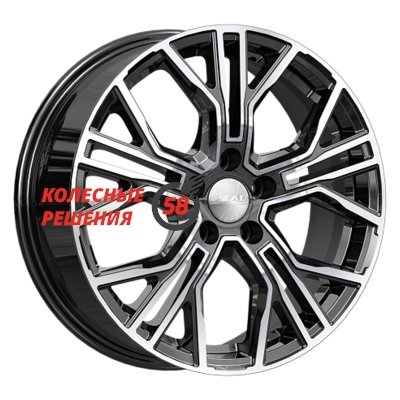 СКАД Тибет (КЛ379) Алмаз 6.5x17/5x108 D65.1 ET43  