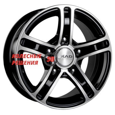 СКАД Трофи (КЛ152) Алмаз 6.5x15/5x139.7 D98.5 ET40  