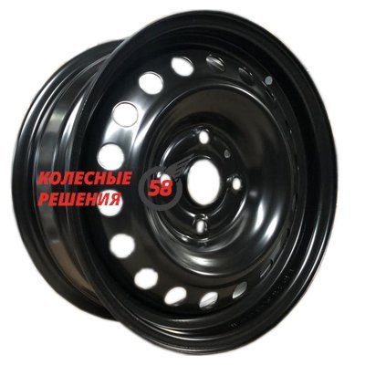 ТЗСК Chevrolet Lacetti Черный 6x15/4x114.3 D56.6 ET44  