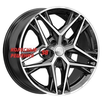 СКАД Челси (КЛ1100) Алмаз 8x18/5x112 D66.6 ET43  